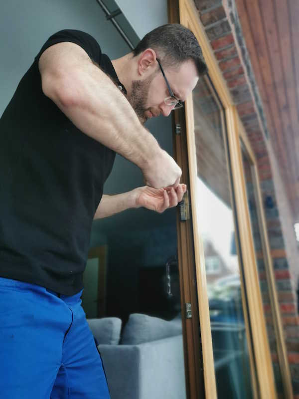 Fenster & Türen Doc in Niedersachsen - Justierung am Fenster (2)