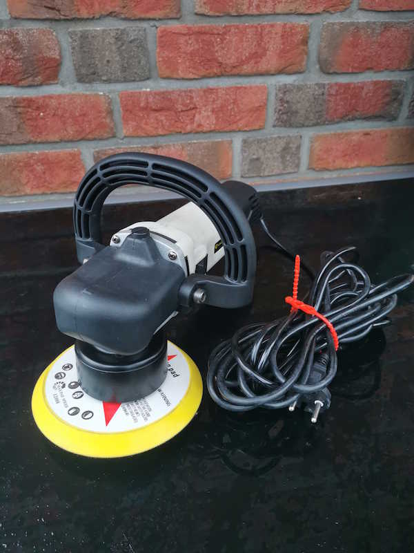 Exzenter-Poliermaschine, 710 W, Marke King Barney